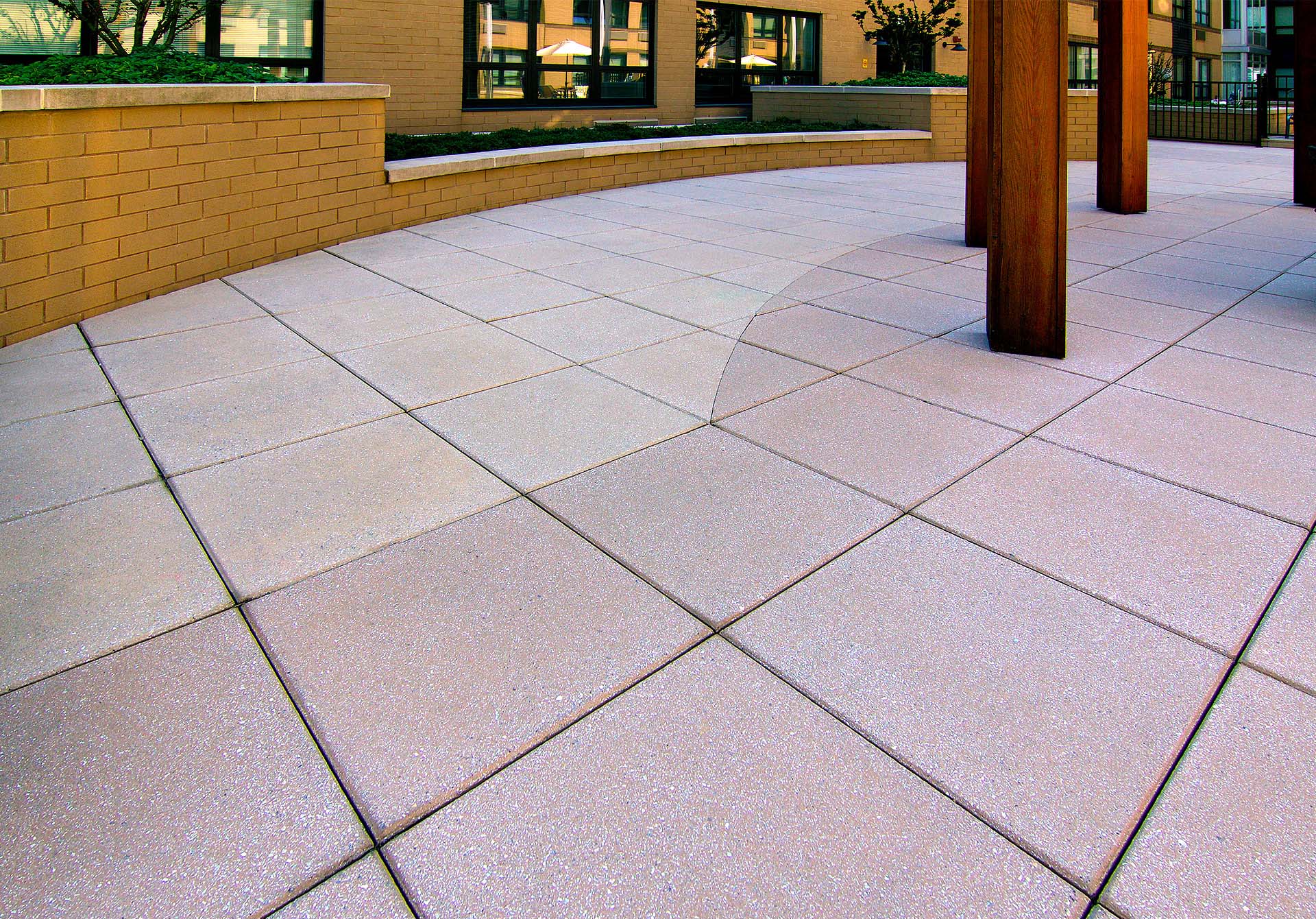 Manufacturer of Commercial Building Architectural Pavers for Entryways