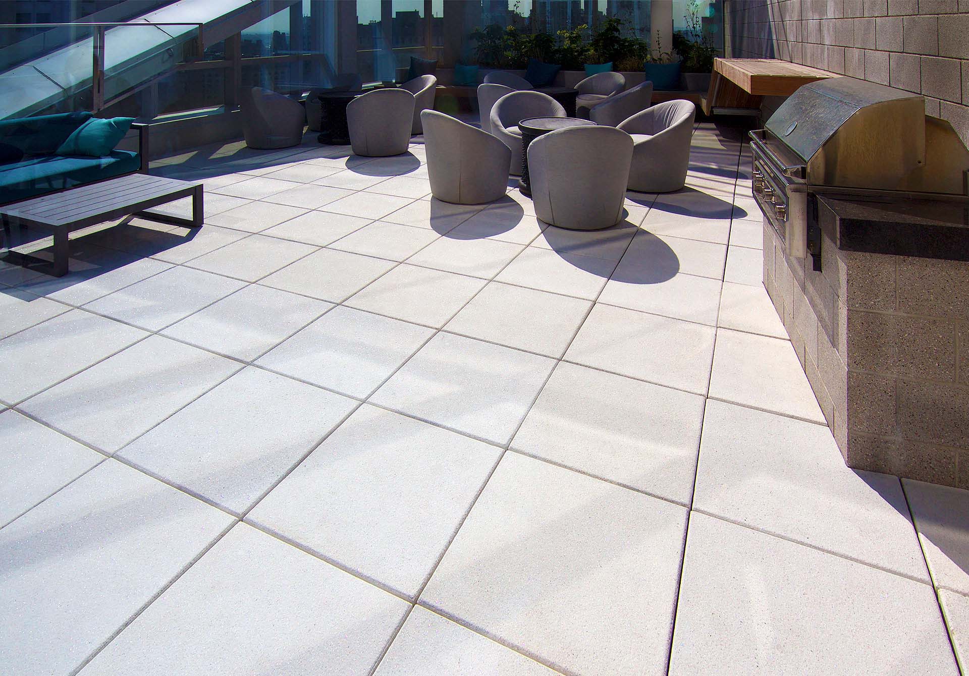 Commercial Architectural Patio Pavers