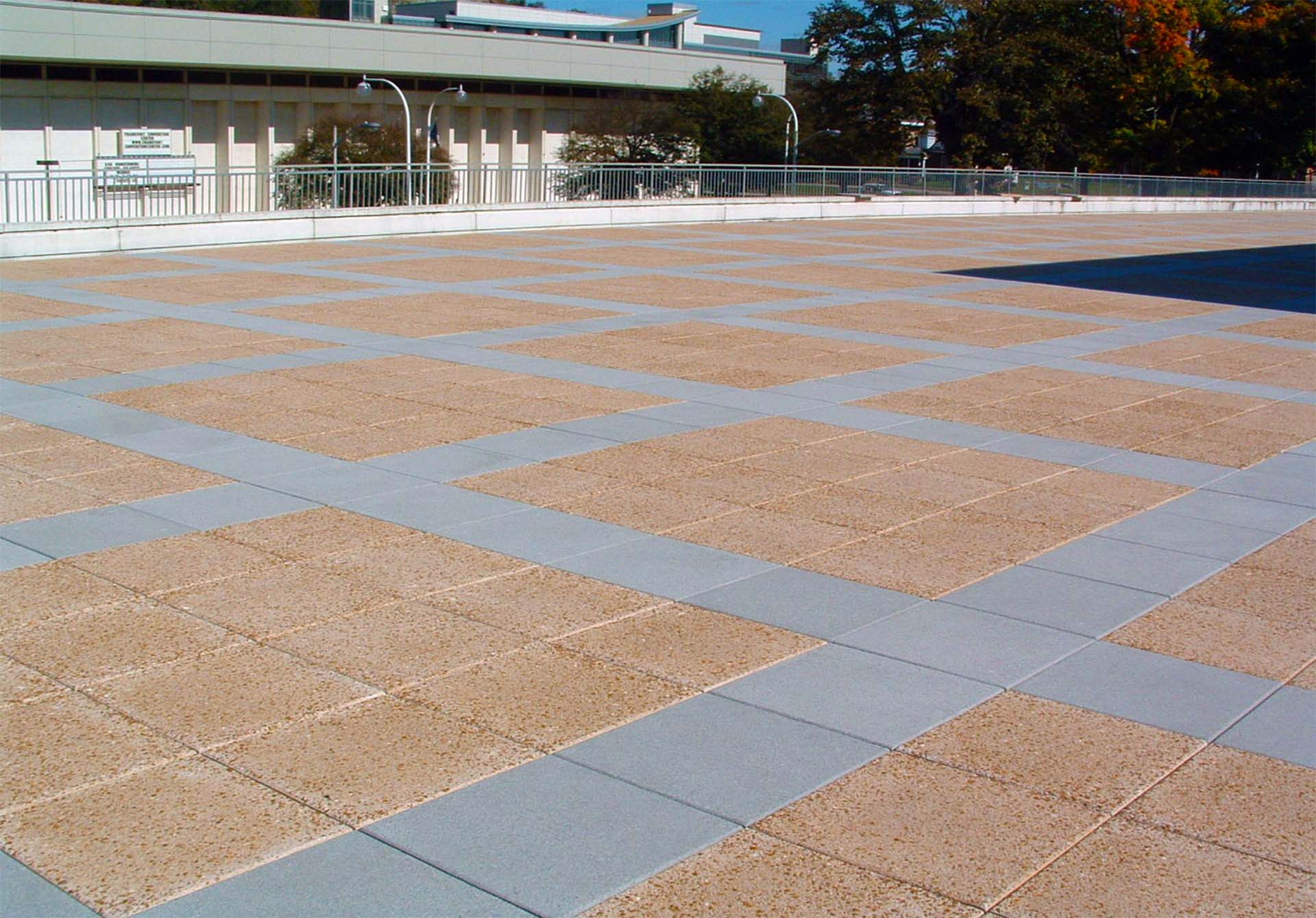 Manufacturer of Commercial Building Pool Architectural Pavers